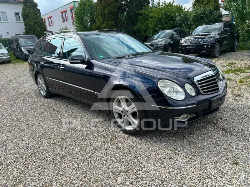 2006 Mercedes Benz E 320