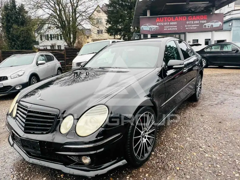 2006 Mercedes Benz E 320