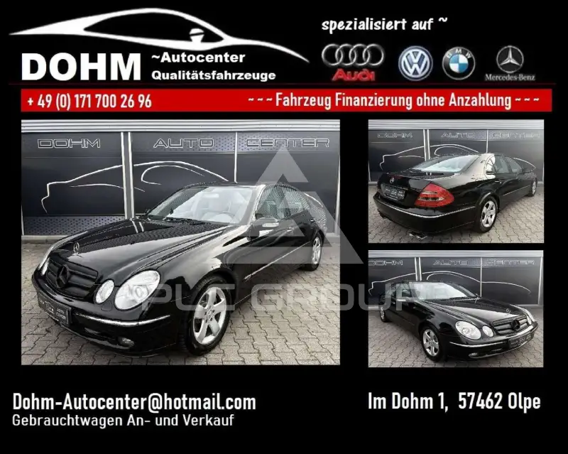 2006 Mercedes Benz E 320