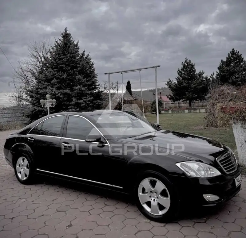 2006 Mercedes Benz S 320