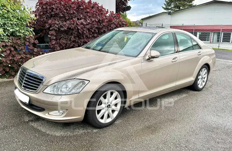 2006 Mercedes Benz S 320