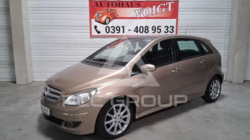 2006 Mercedes Benz B 170