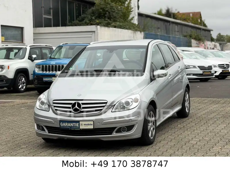 2006 Mercedes Benz B 170