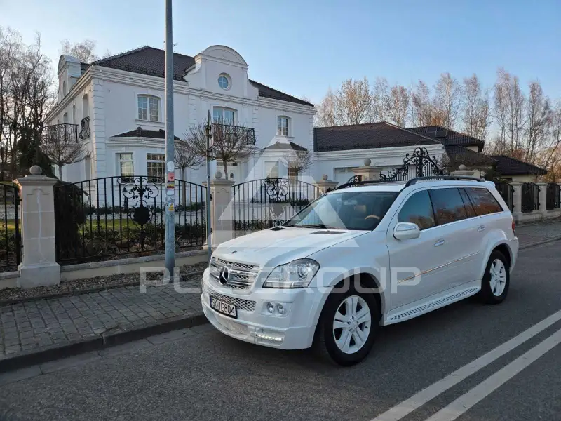 2006 Mercedes Benz GL 500