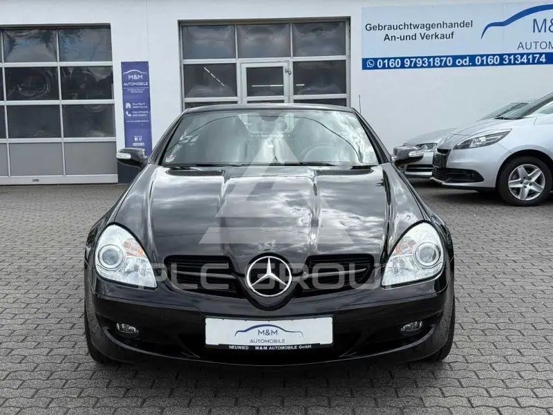 2006 Mercedes Benz SLK 200