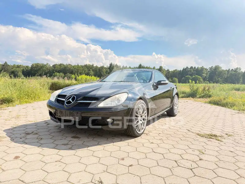 2006 Mercedes Benz SLK 200