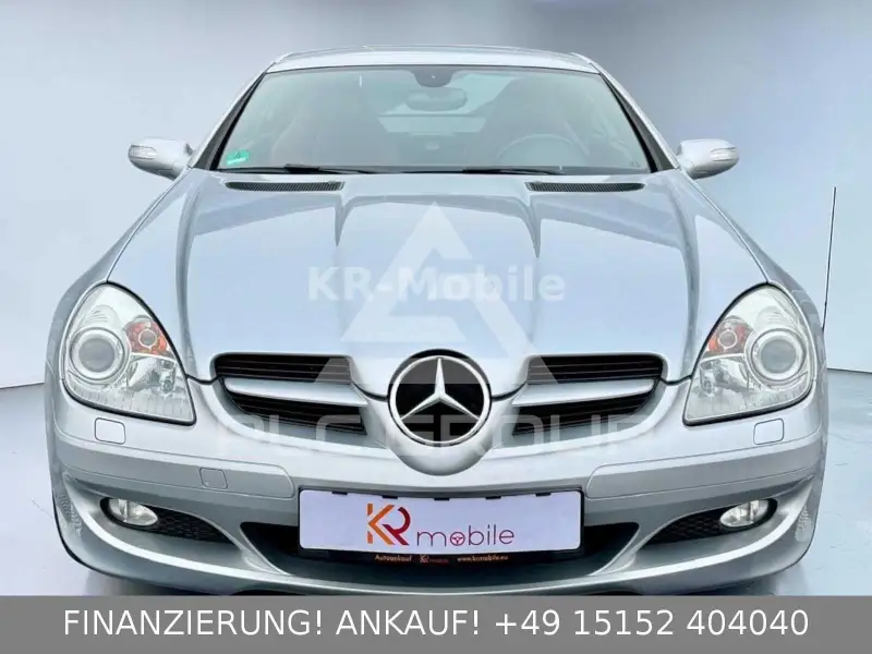2006 Mercedes Benz SLK 200