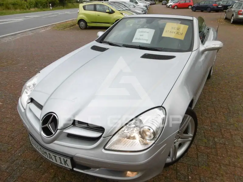2006 Mercedes Benz SLK 200