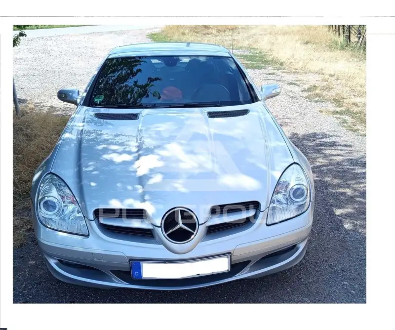 2006 Mercedes Benz SLK 200