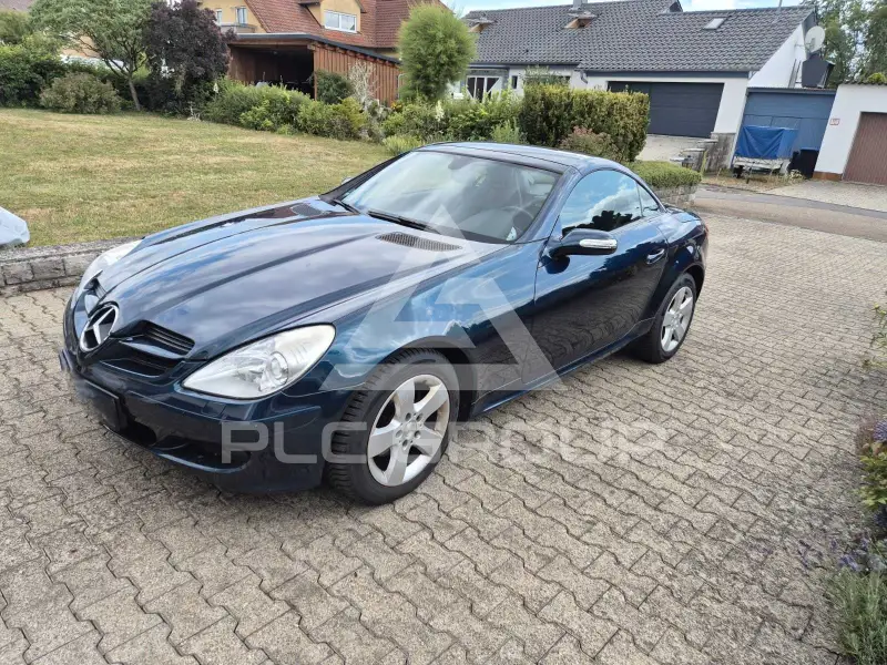 2006 Mercedes Benz SLK 200