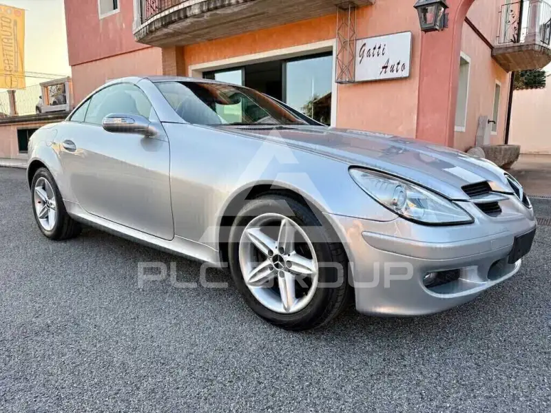 2006 Mercedes Benz SLK 200
