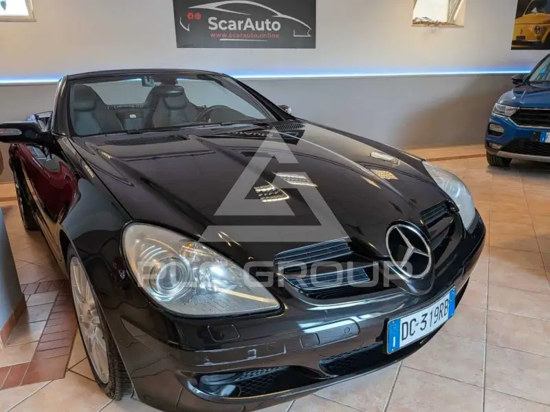 2006 Mercedes Benz SLK 200