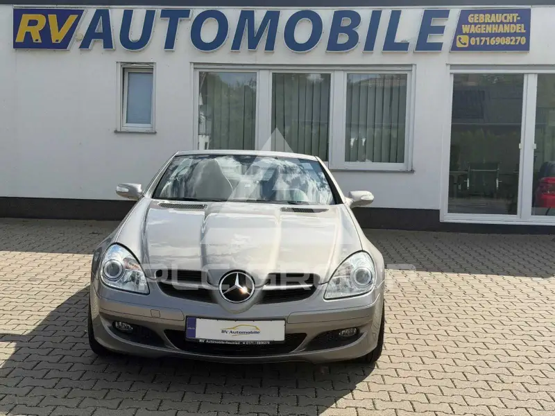 2006 Mercedes Benz SLK 200