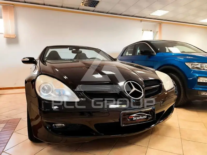 2006 Mercedes Benz SLK 200