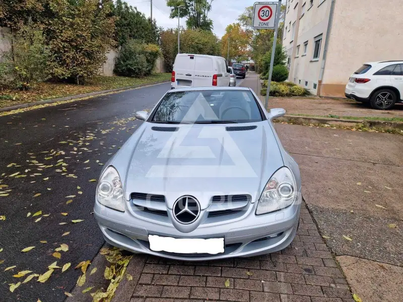 2006 Mercedes Benz SLK 200