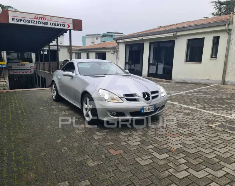 2006 Mercedes Benz SLK 200