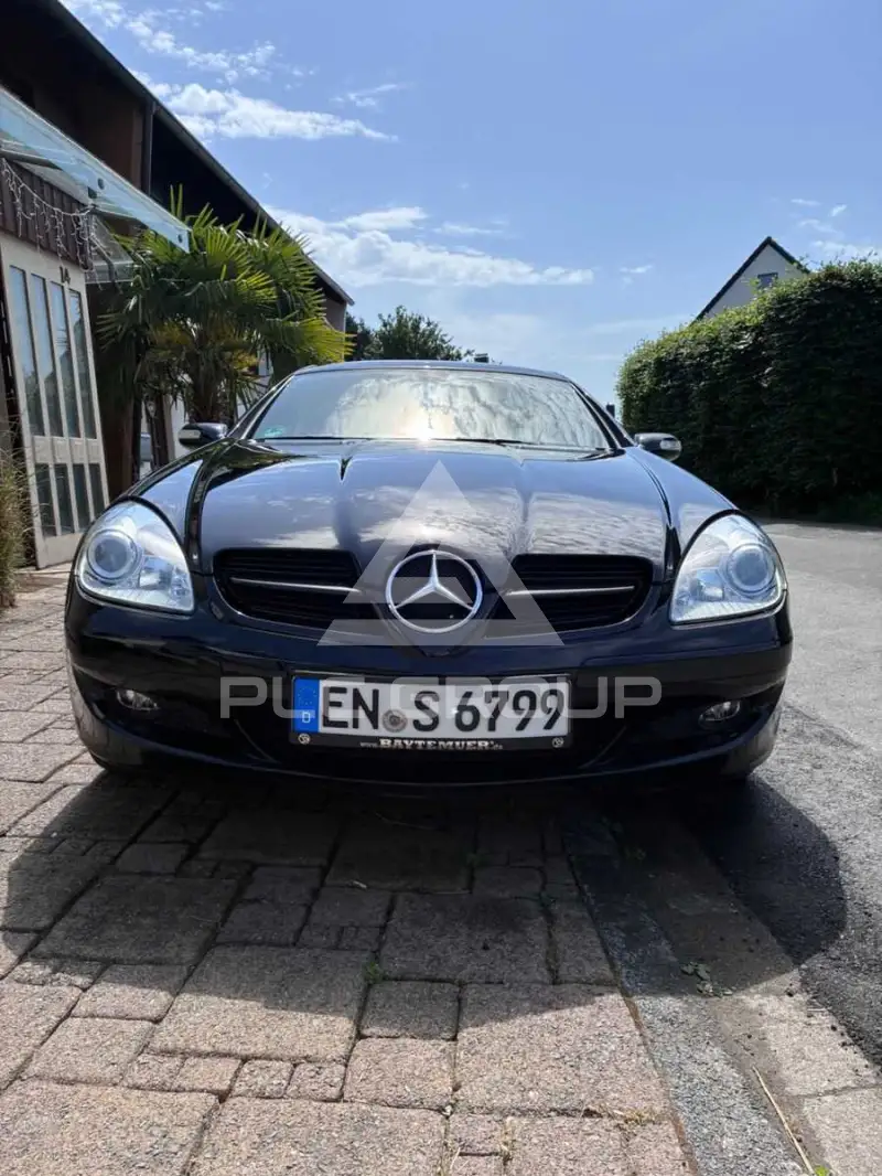 2006 Mercedes Benz SLK 200