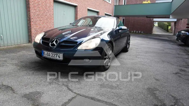 2006 Mercedes Benz SLK 200