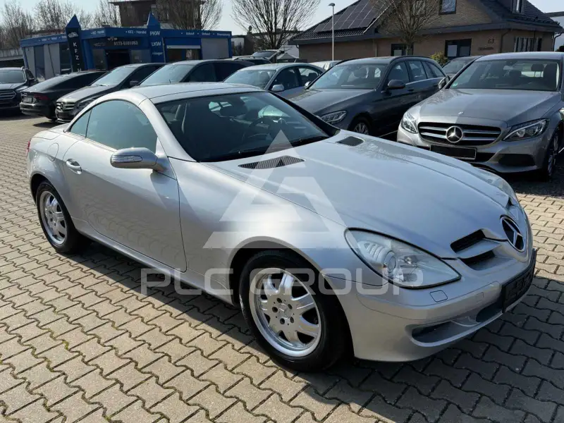 2006 Mercedes Benz SLK 200