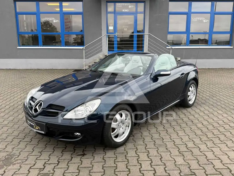 2006 Mercedes Benz SLK 200