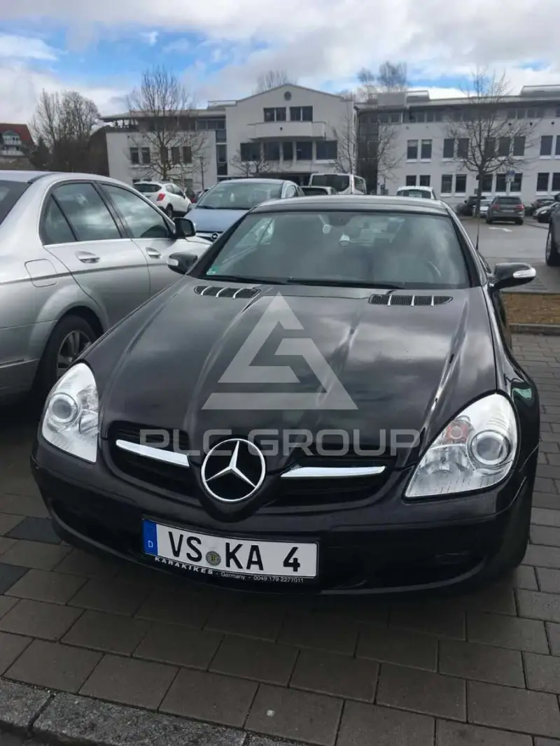 2006 Mercedes Benz SLK 200