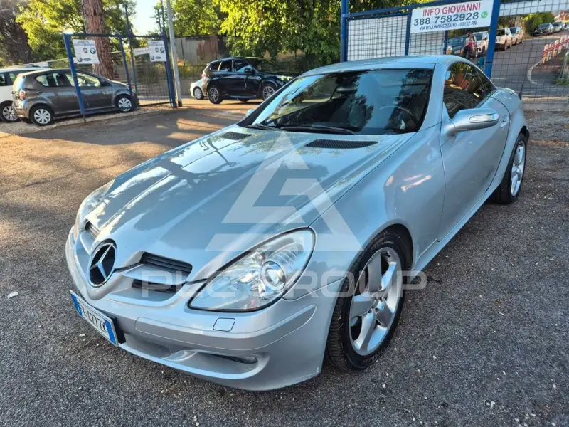 2006 Mercedes Benz SLK 200