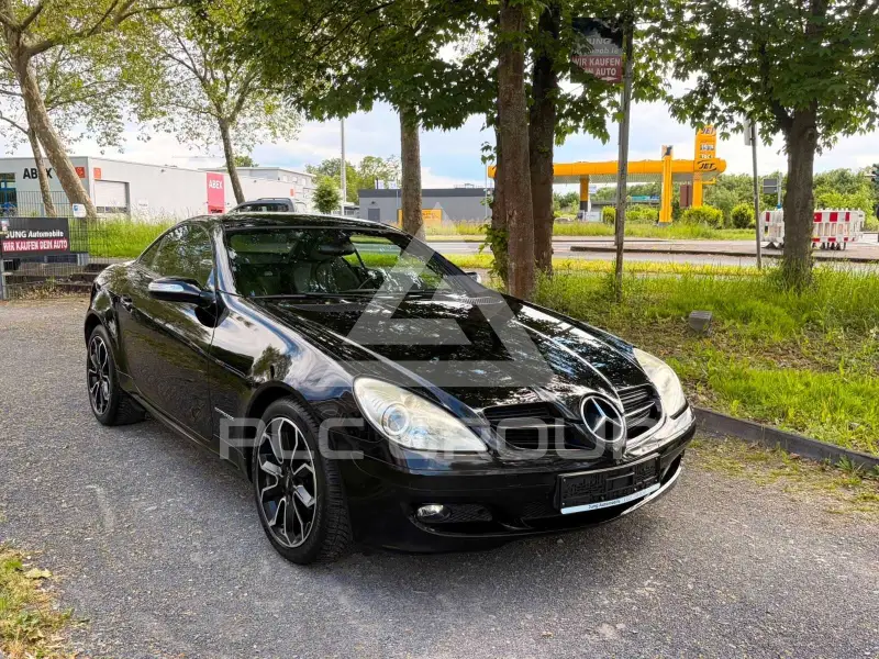 2006 Mercedes Benz SLK 200
