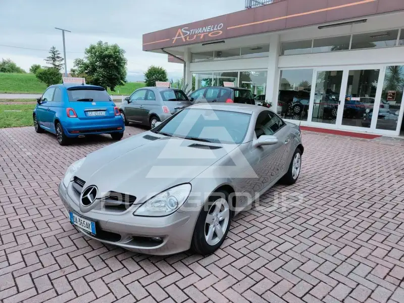 2006 Mercedes Benz SLK 200