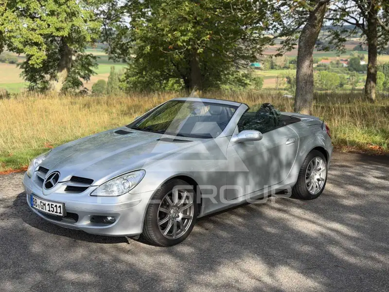 2006 Mercedes Benz SLK 200