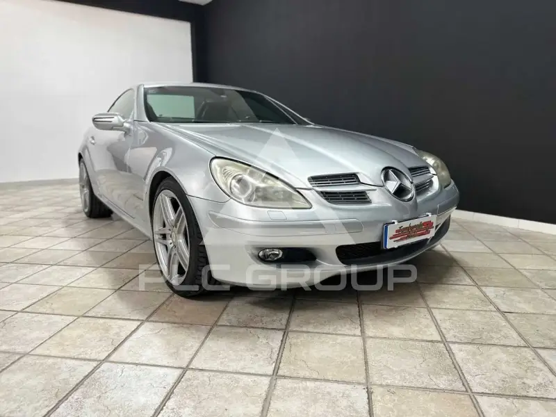 2006 Mercedes Benz SLK 200
