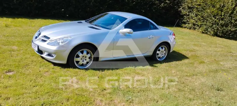 2006 Mercedes Benz SLK 200