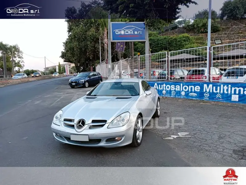 2006 Mercedes Benz SLK 200