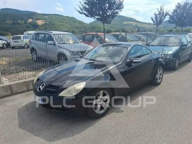 2006 Mercedes Benz SLK 200