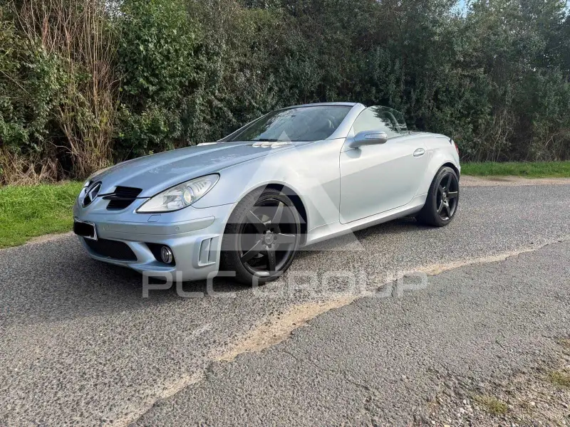 2006 Mercedes Benz SLK 200