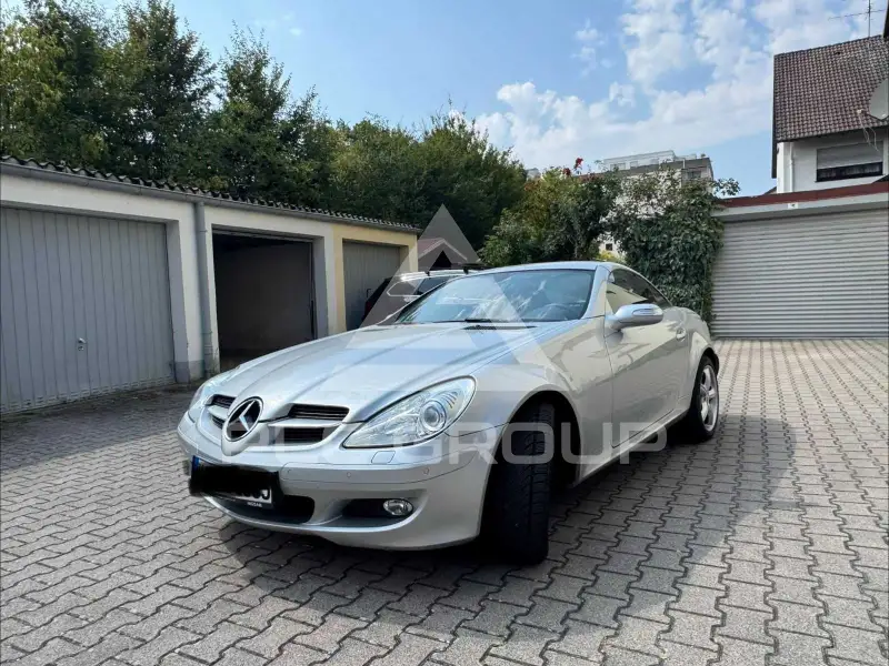 2006 Mercedes Benz SLK 200