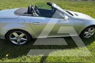 2006 Mercedes Benz SLK 200