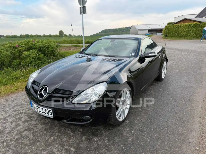 2006 Mercedes Benz SLK 200