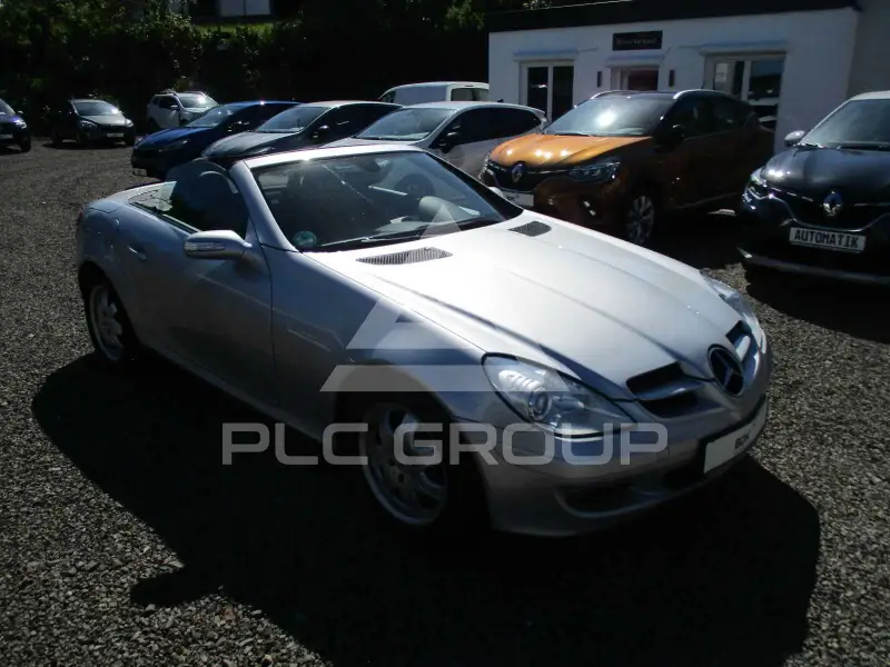 2006 Mercedes Benz SLK 200