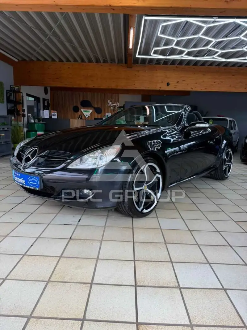 2006 Mercedes Benz SLK 200