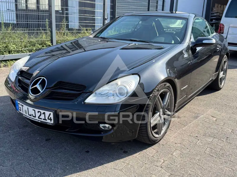2006 Mercedes Benz SLK 200