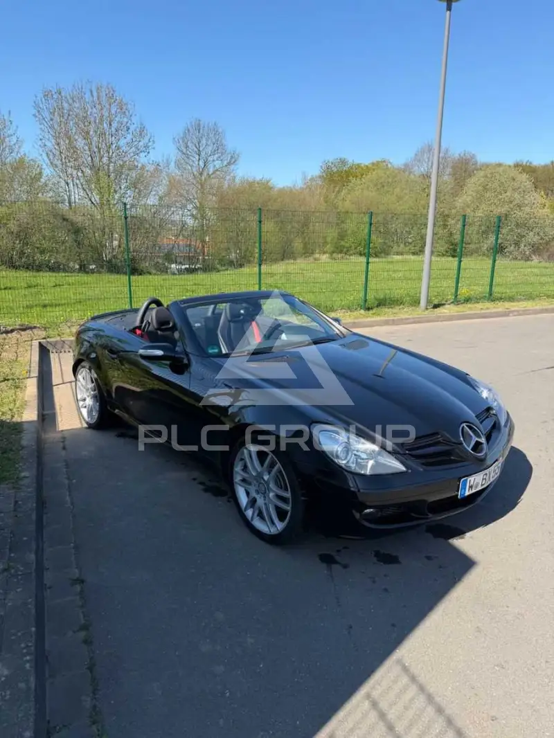 2006 Mercedes Benz SLK 200