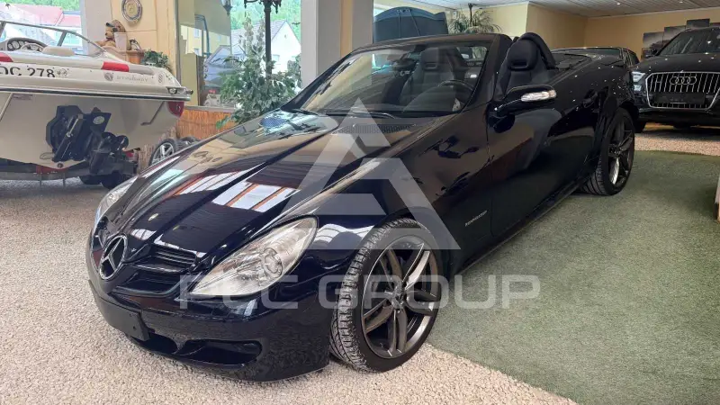 2006 Mercedes Benz SLK 200