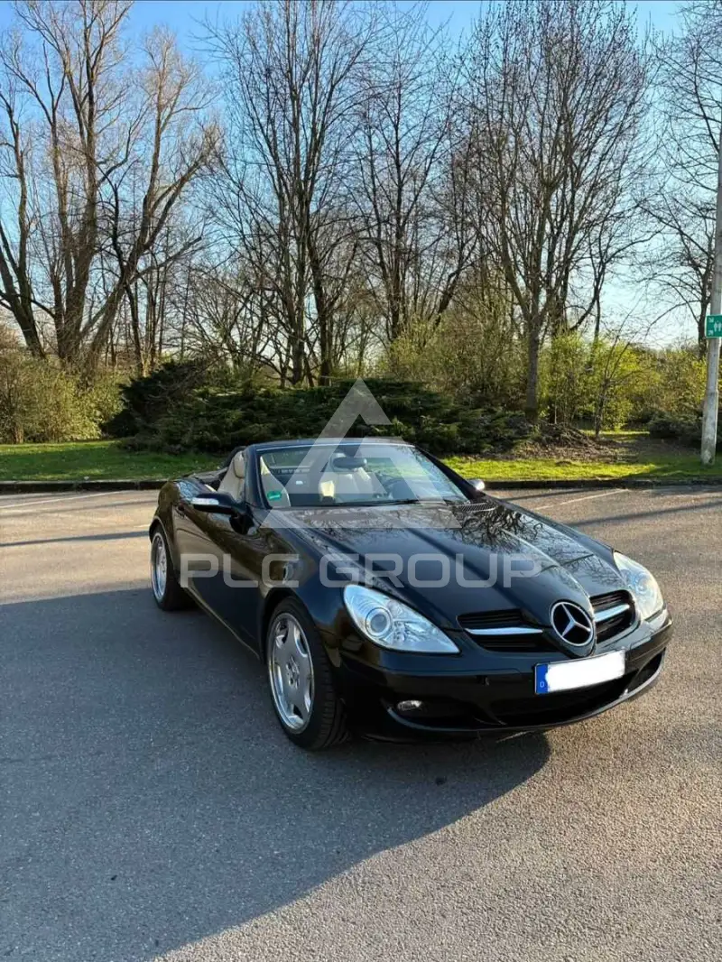 2006 Mercedes Benz SLK 200