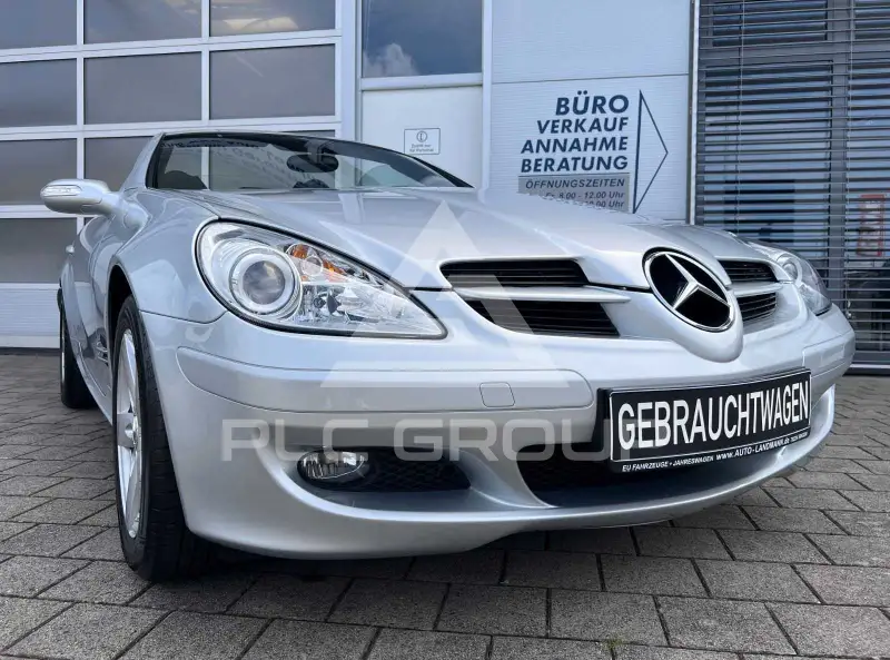 2006 Mercedes Benz SLK 200