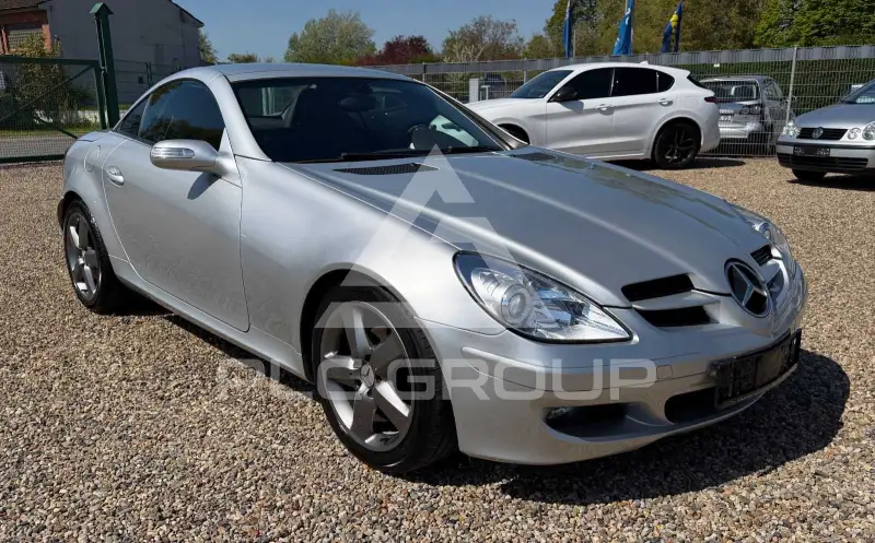 2006 Mercedes Benz SLK 200