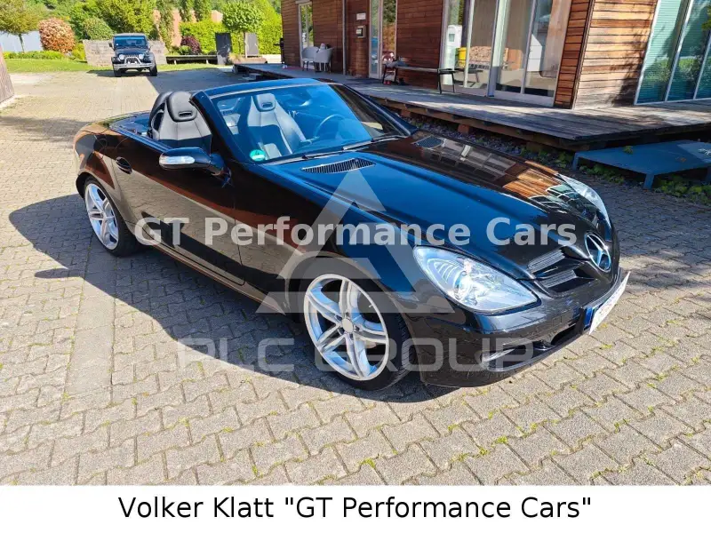 2006 Mercedes Benz SLK 200