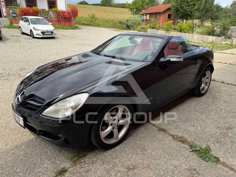 2006 Mercedes Benz SLK 200