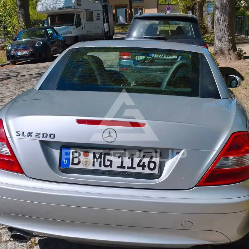 2006 Mercedes Benz SLK 200