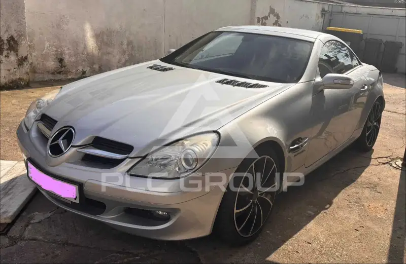 2006 Mercedes Benz SLK 200