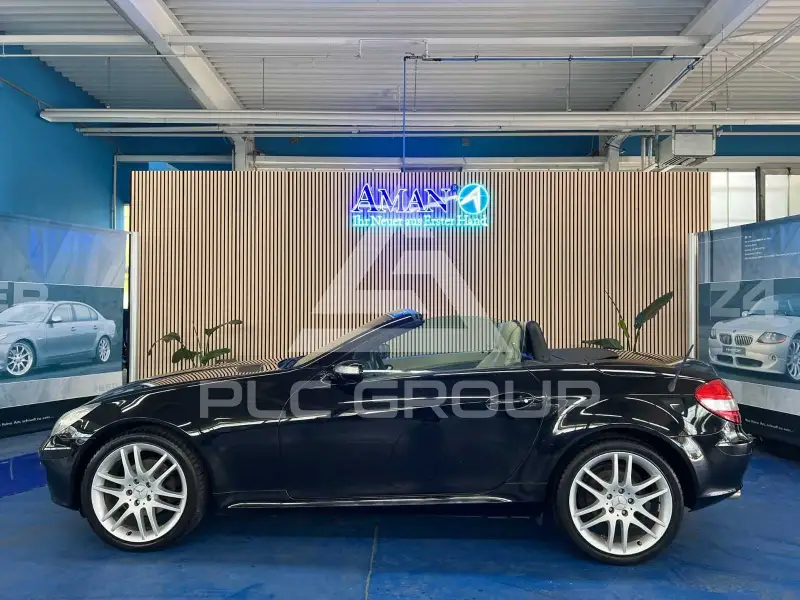 2006 Mercedes Benz SLK 200
